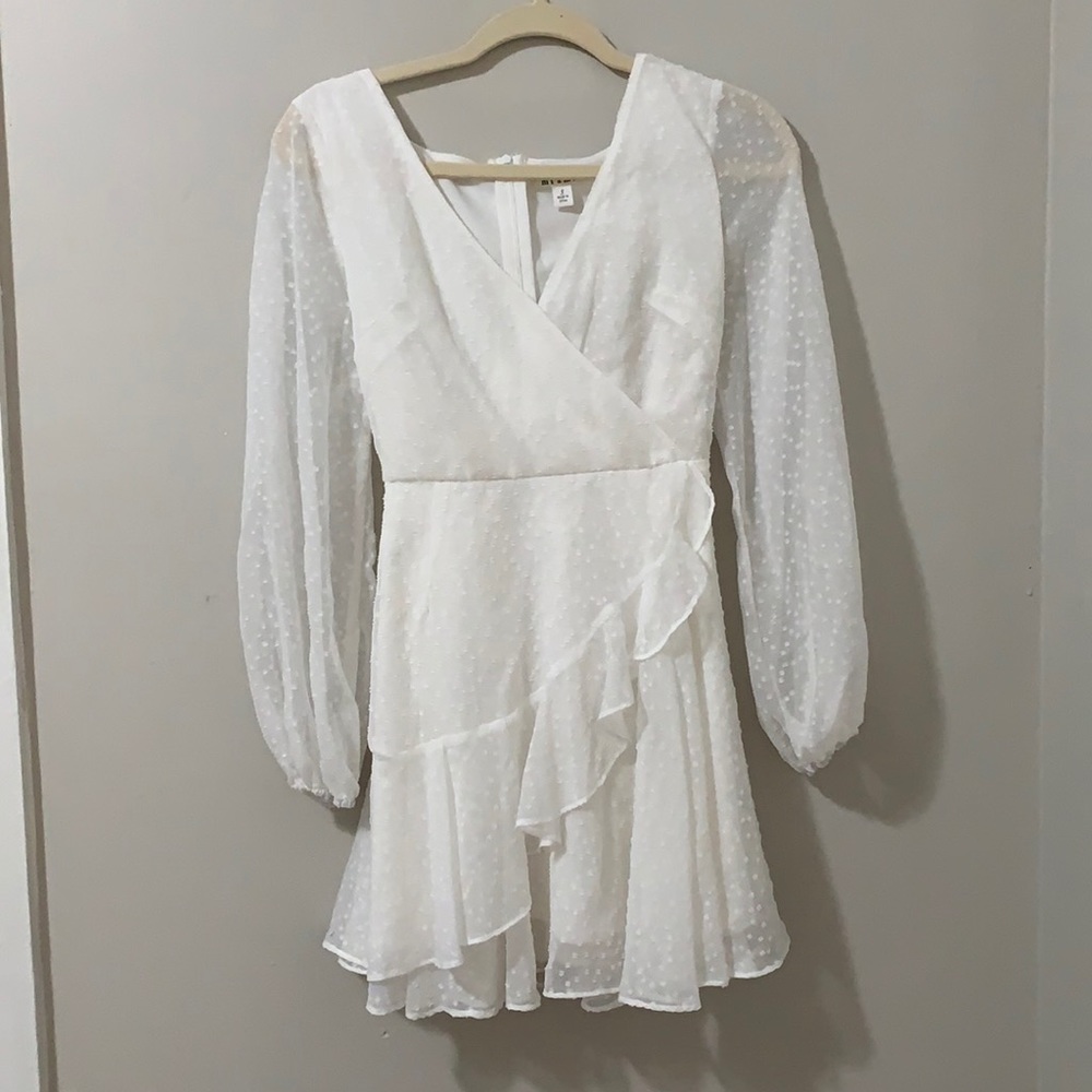 White Bridal Dress, Engagement, Bachelorette, Easter